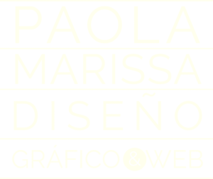 Paola Marissa - Diseño Gráfico y Web